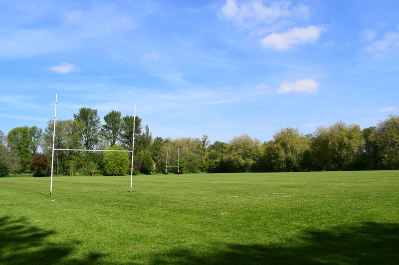 North Walls Rugby Pitch